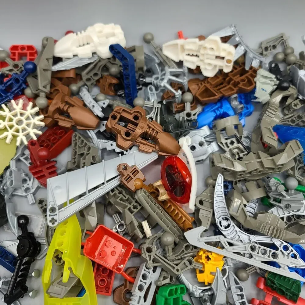 Lego Bionicle Mixed Lot Bulk #9
